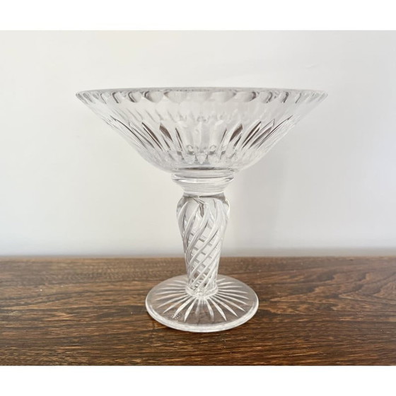 Image 1 of Plat vintage en verre Bon Bon de Royal Doulton