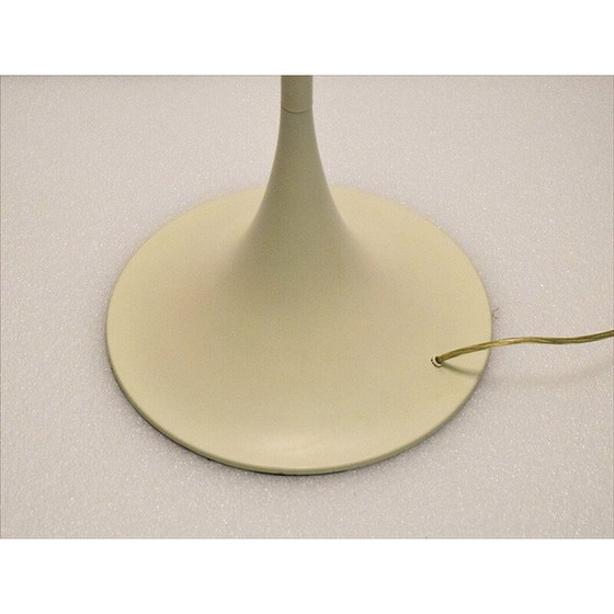 Image 1 of Lampadaire italien vintage en plexiglas et aluminium, 1970
