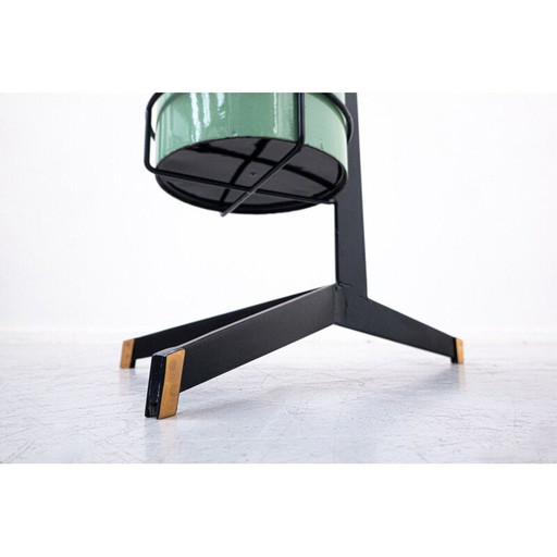 Porte-parapluie vintage en métal par Siva Poggibonsi, 1950