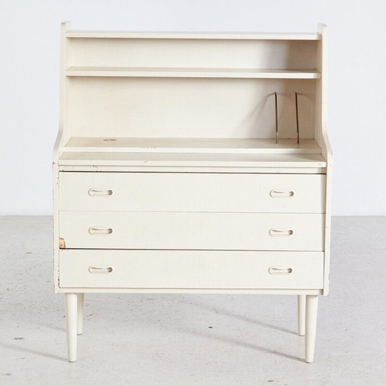 Image 1 of Bureau vintage blanc, Danemark 1960