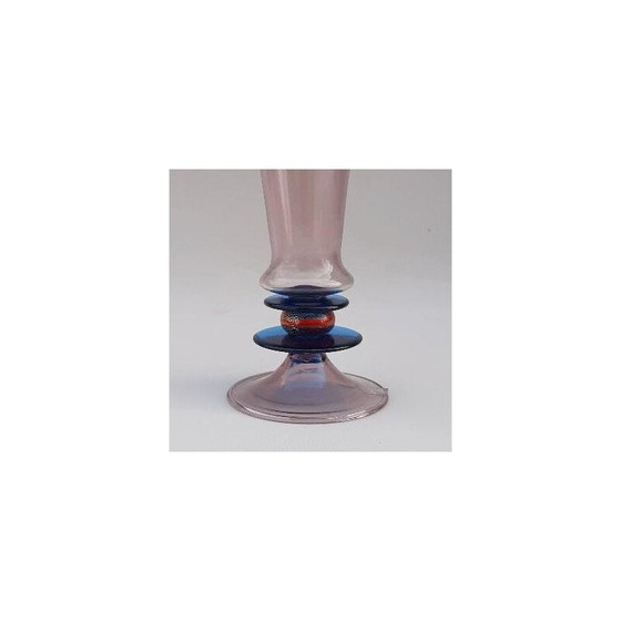 Image 1 of Vase vintage postmoderne Memphis par Formia 1985s