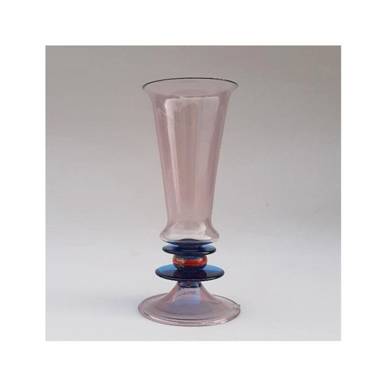 Image 1 of Vase vintage postmoderne Memphis par Formia 1985s
