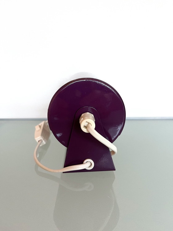 Image 1 of Vintage Ikea V413 Purple Lod Wall Lamp Wall Light Lamp