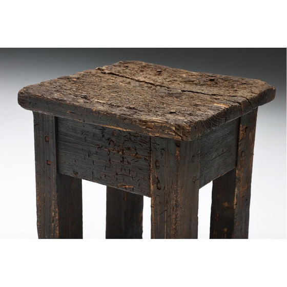 Image 1 of Table d'appoint vintage en bois Robust, 1950s