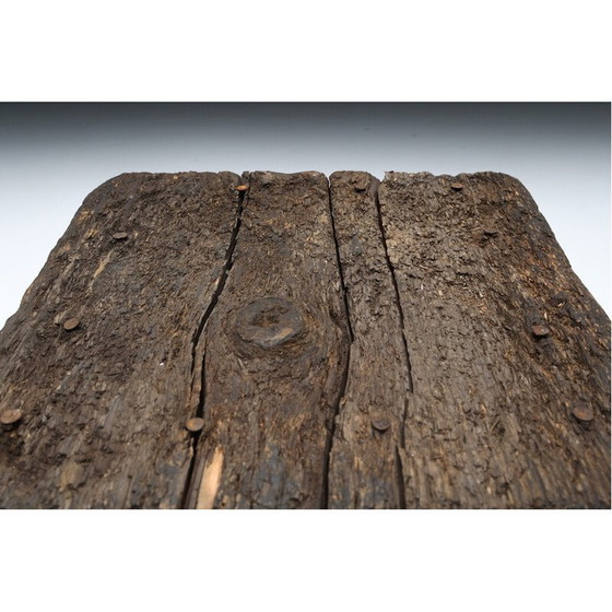 Image 1 of Table d'appoint vintage en bois Robust, 1950s