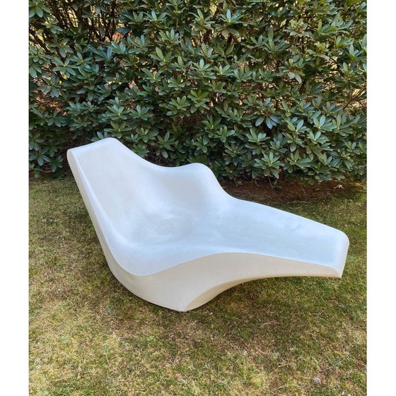 Image 1 of Chaise longue vintage en polyéthylène "Tokyo Pop" par Tokujin Yoshioka pour Driade, années 2000