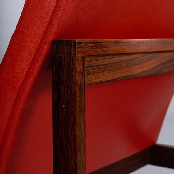 Image 1 of Ensemble salon vintage Moduline par Ole Gjerlov-Knudsen & Torben Lind pour France & Son, Danemark 1962