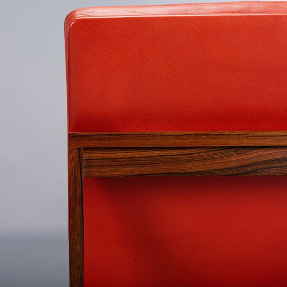 Image 1 of Ensemble salon vintage Moduline par Ole Gjerlov-Knudsen & Torben Lind pour France & Son, Danemark 1962