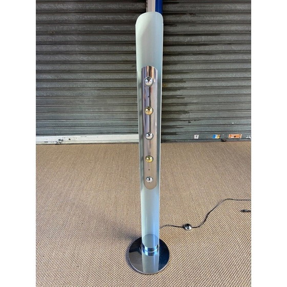 Image 1 of Lampadaire Totem vintage par Enrico Tronconi, 1970