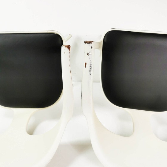 Image 1 of Paire de chaises Space Age de Konrad Schafer pour Interlubke, Allemagne, années 1960