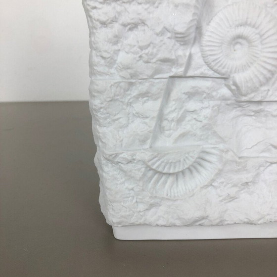 Image 1 of Vintage OP Art vase en porcelaine par AK Kaiser, Allemagne 1970