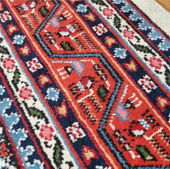 Image 1 of Tapis vintage Sarough Mir Xl | noué à la main, tapis de laine