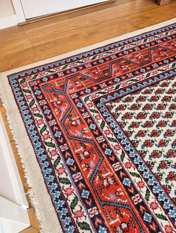 Image 1 of Tapis vintage Sarough Mir Xl | noué à la main, tapis de laine