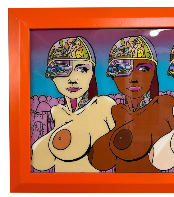 Image 1 of Formación Militar • Frank Arias • Street Art • Pop Art • 2022