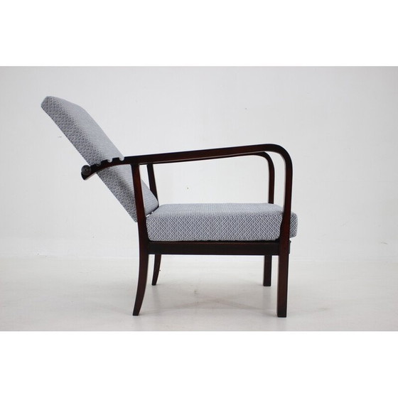 Image 1 of Fauteuil réglable en hêtre, Tchécoslovaquie 1940