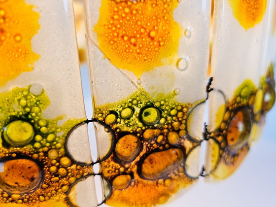 Image 1 of Feders Lightning - Design Felipe Derflingher - Lustre - Verre - 1970's