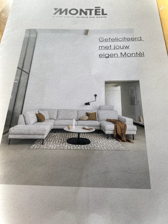 Image 1 of Canapé 4,5 places Montel