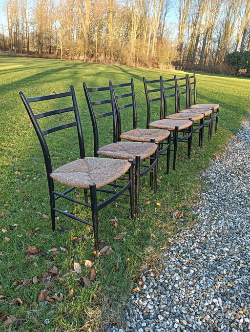 6 x chaises Chiavari, Fratelli Spinetto