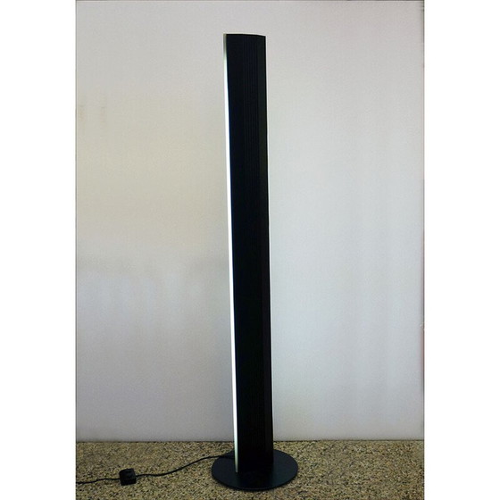 Image 1 of Lampadaire vintage Manhattan en aluminium pour Tronconi, 1970