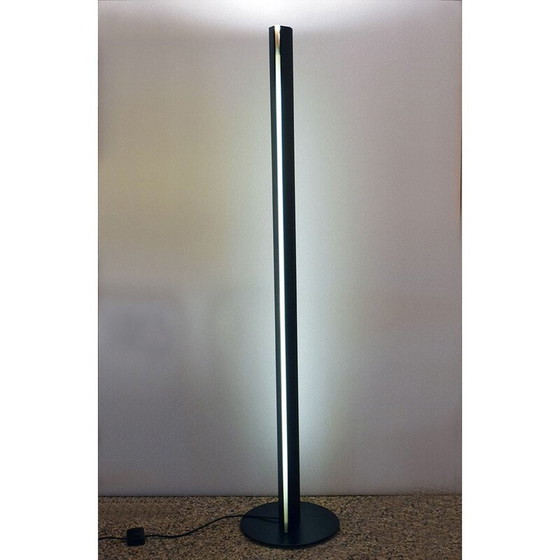 Image 1 of Lampadaire vintage Manhattan en aluminium pour Tronconi, 1970