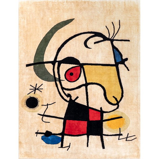 Tapisserie vintage tissée à la main, 2023