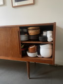 Buffet vintage en bois de teck