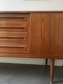 Buffet vintage en bois de teck