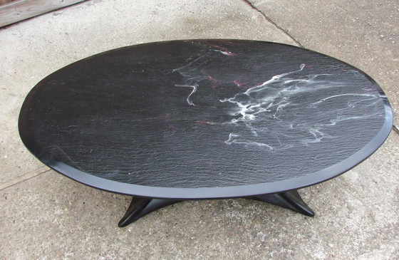 Image 1 of Table basse vintage en pierre