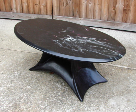 Image 1 of Table basse vintage en pierre
