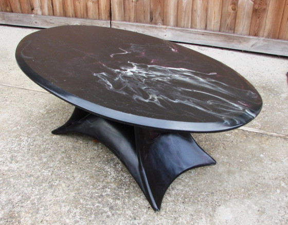 Image 1 of Table basse vintage en pierre