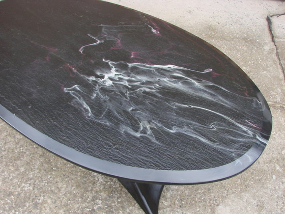Image 1 of Table basse vintage en pierre