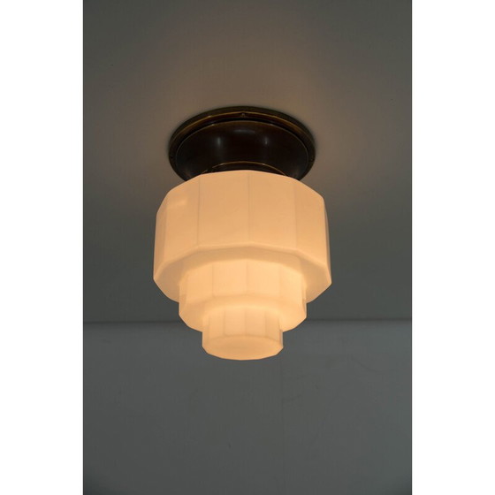 Image 1 of Paire de lampes suspendues Art Déco, 1920