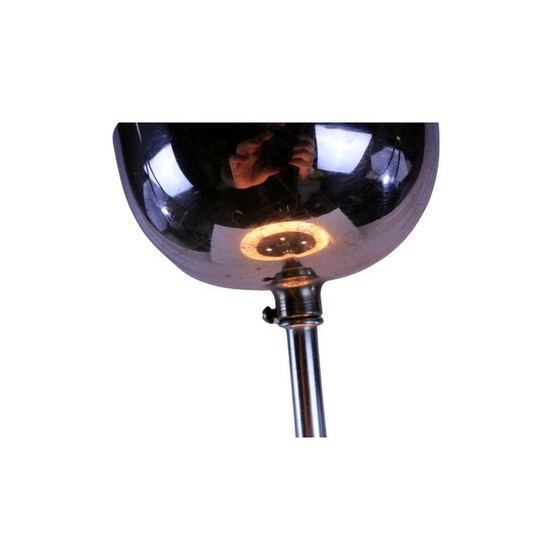 Image 1 of Lampe suspendue art déco en chrome, 1930