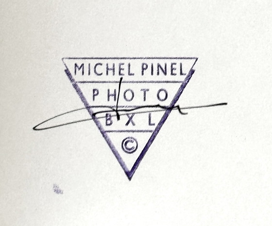 Image 1 of Michel Pinel 1949-2022 Superbe Photo Nu Artistique De Collection 