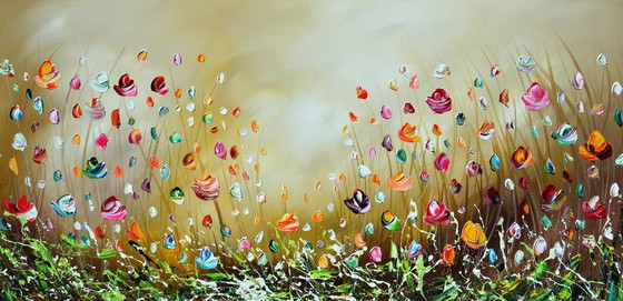 Image 1 of Gena ---Fleurs en couleurs Xl