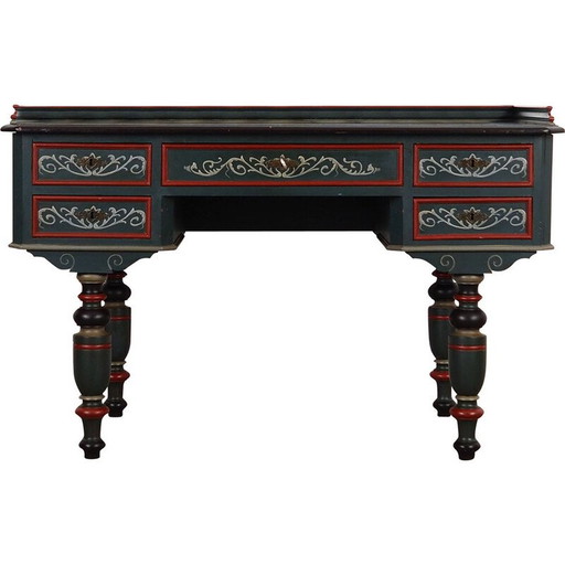 Bureau vintage en pin, Danemark 1960