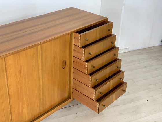 Image 1 of Mid Century sideboard armoire commode vintage