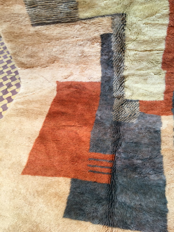 Image 1 of Tapis Mrirt D'Exception Berbère 299 X 203 Cm