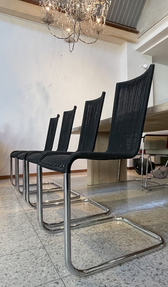 Image 1 of 4 Chaises Tecta 1980