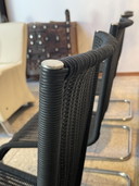4 Chaises Tecta 1980