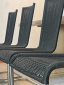 4 Chaises Tecta 1980