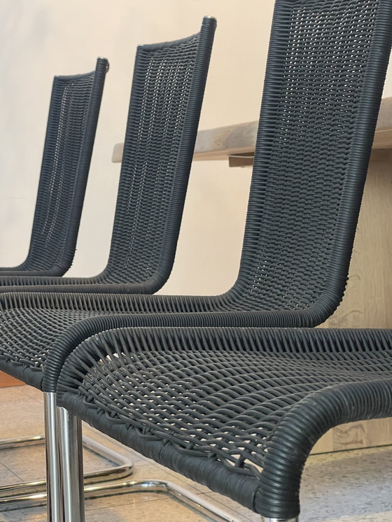 Image 1 of 4 Chaises Tecta 1980