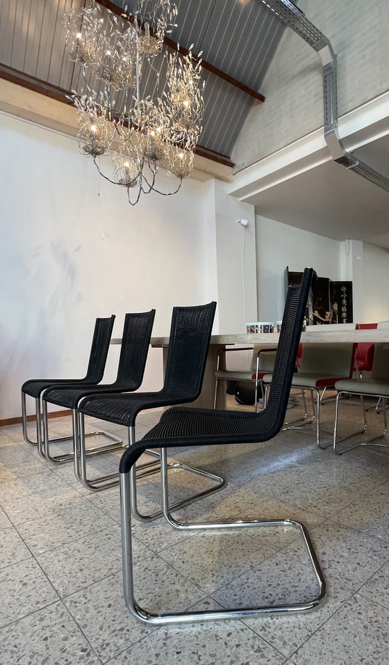 Image 1 of 4 Chaises Tecta 1980