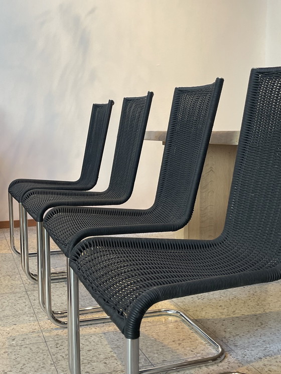 Image 1 of 4 Chaises Tecta 1980