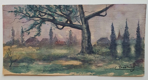 Artiste anversois G.Ph. Cousin de l'élève Jespers