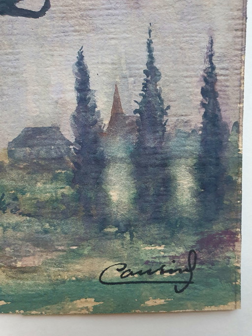 Artiste anversois G.Ph. Cousin de l'élève Jespers