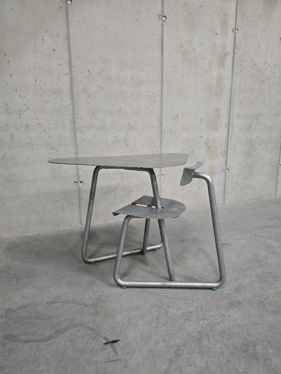 Image 1 of Table Spt et chaise Spc par l'Atelier Thomas Serruys