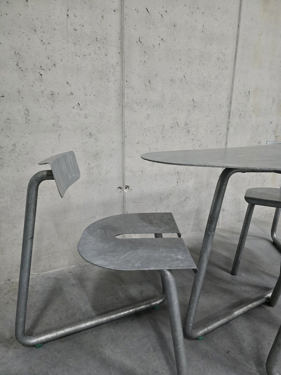 Image 1 of Table Spt et chaise Spc par l'Atelier Thomas Serruys