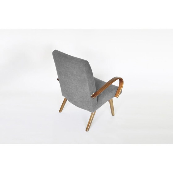 Image 1 of Fauteuil vintage modèle 53 par Jaroslav Smidek pour Ton, 1960s
