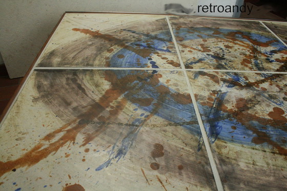 Image 1 of Table basse danoise vintage-Teck-Chrome